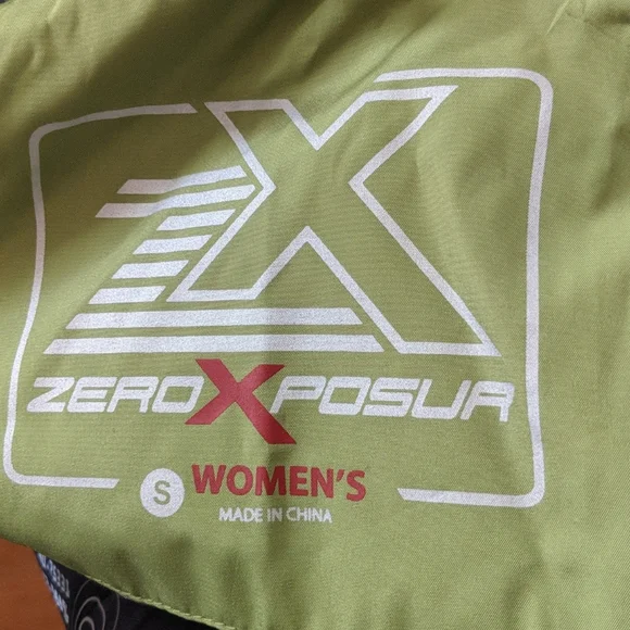 ZeroXposur green ski jacket w/removable hood - Picture 12 of 12